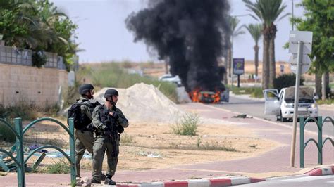 Israel battles Hamas militants as country’s death toll from mass incursion reaches 600